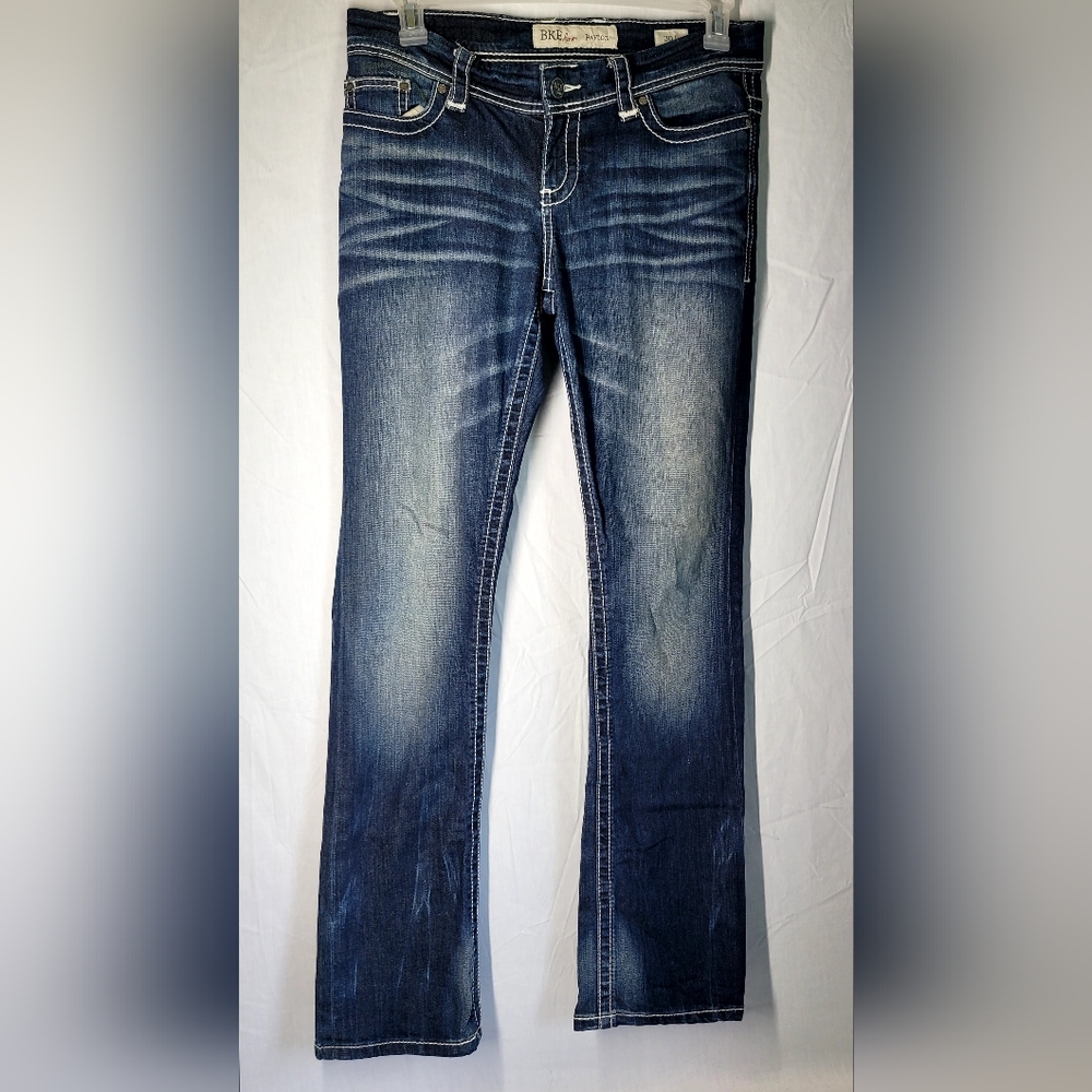BKE Women Jeans 30L Blue Payton bootcut denim Jeans 30x33½